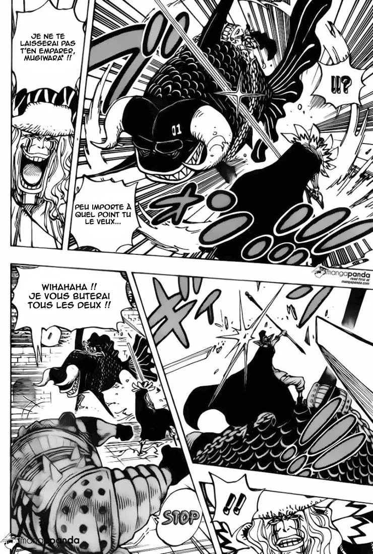 Your Manga Title Chapter 737 page 8 - read online in English