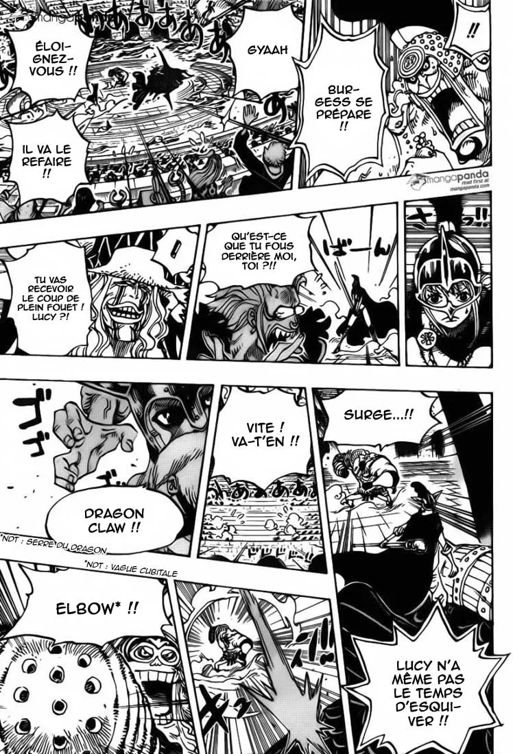 Your Manga Title Chapter 737 page 9 - read online in English