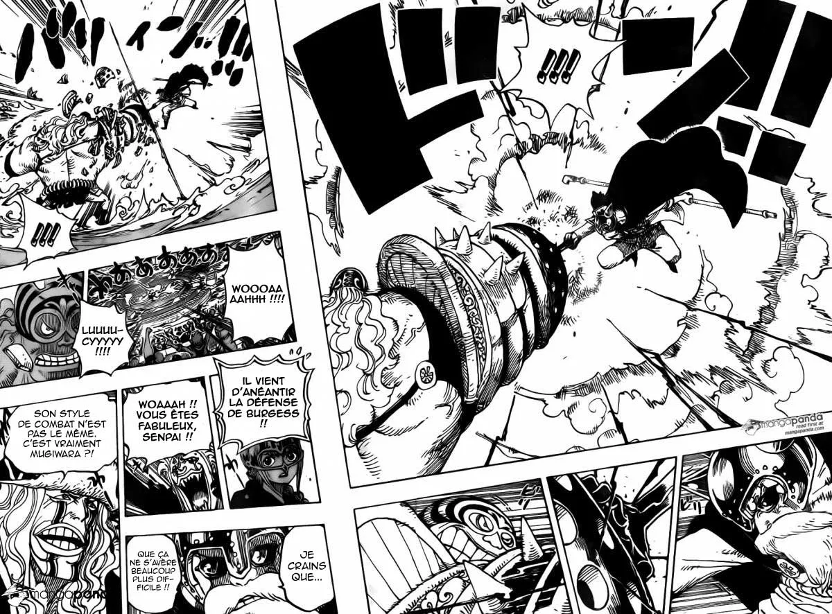 Your Manga Title Chapter 737 page 10 - read online in English