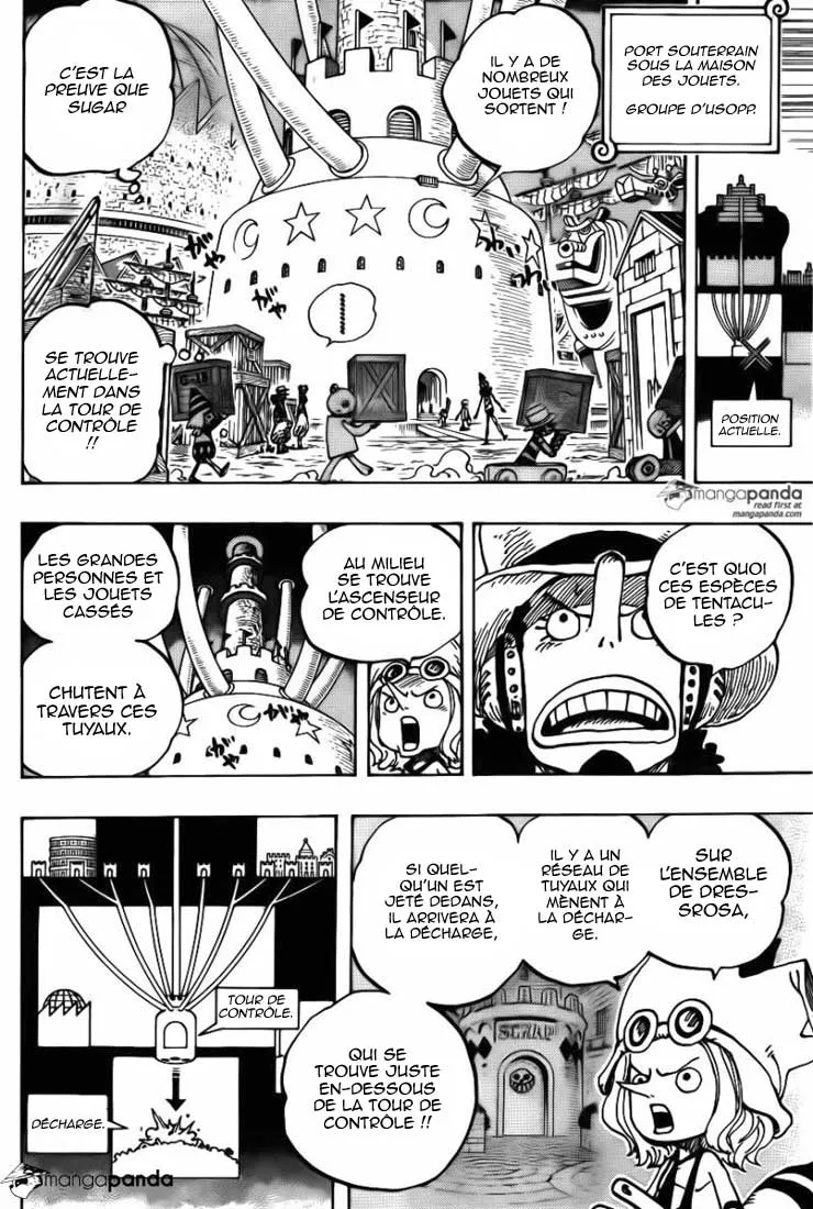 Your Manga Title Chapter 737 page 11 - read online in English