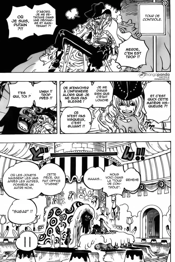 Your Manga Title Chapter 737 page 12 - read online in English