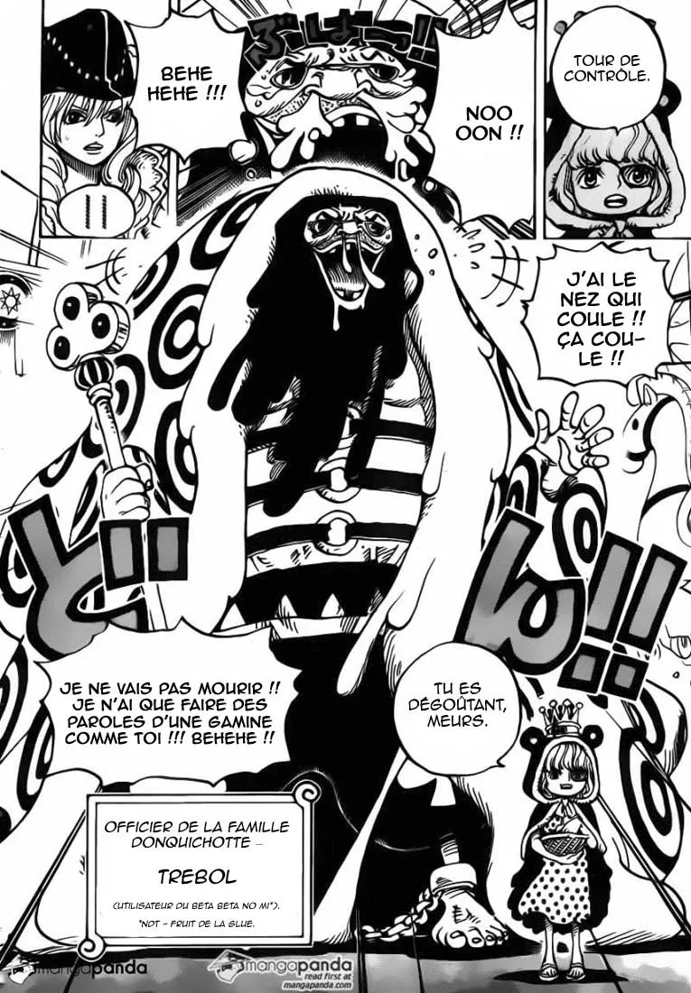 Your Manga Title Chapter 737 page 13 - read online in English