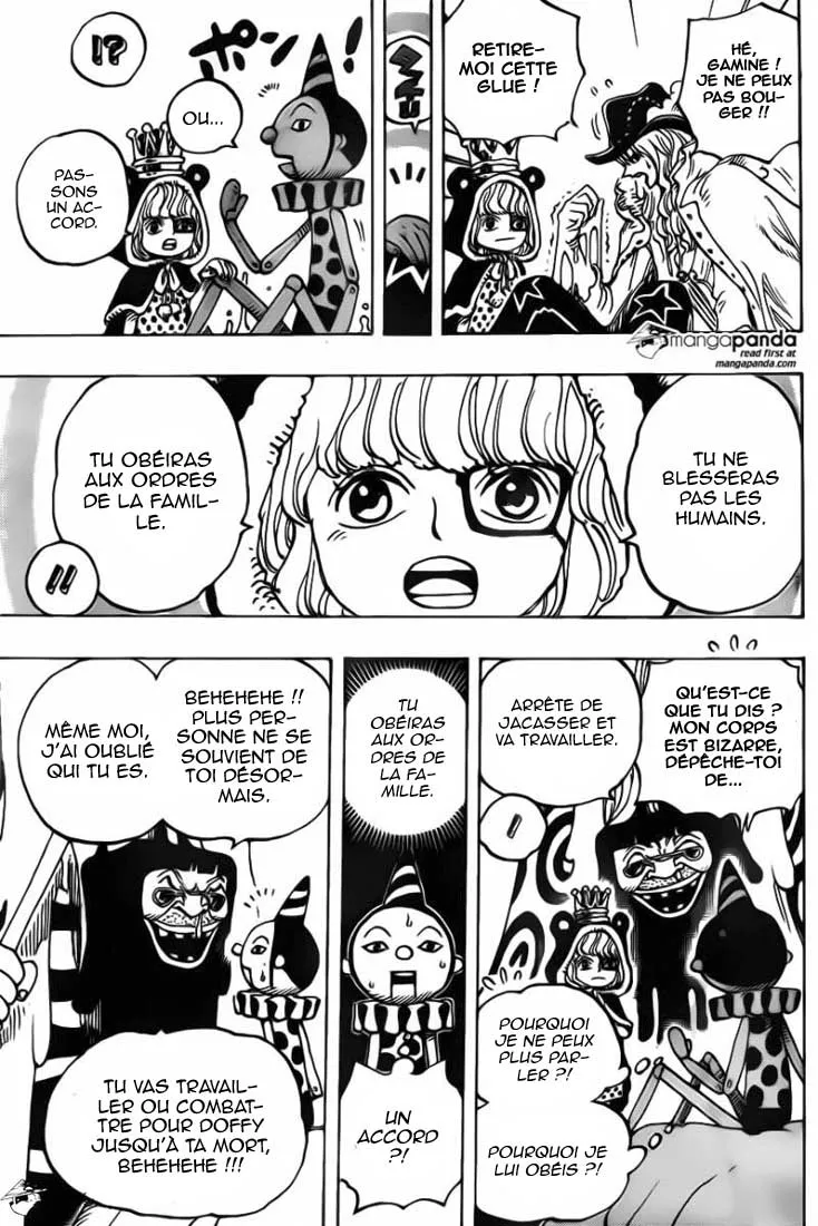 Your Manga Title Chapter 737 page 14 - read online in English