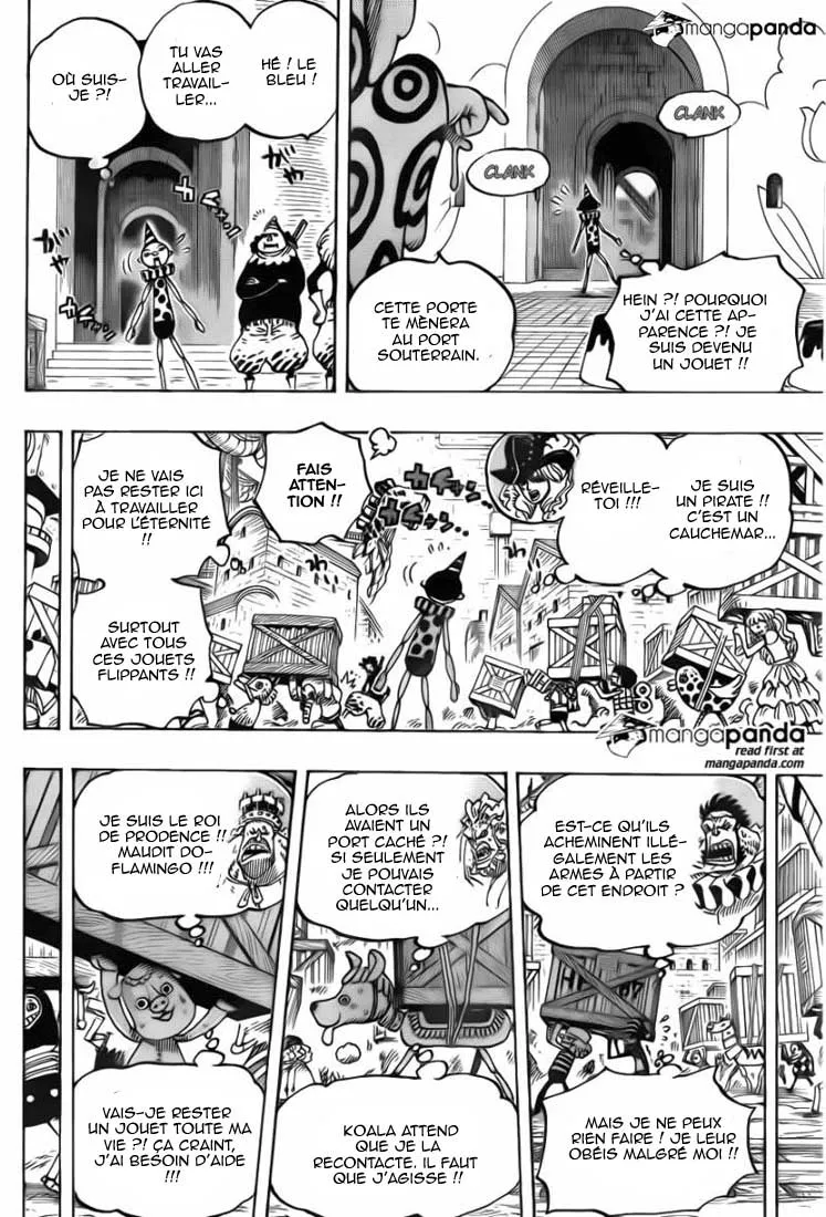 Your Manga Title Chapter 737 page 15 - read online in English