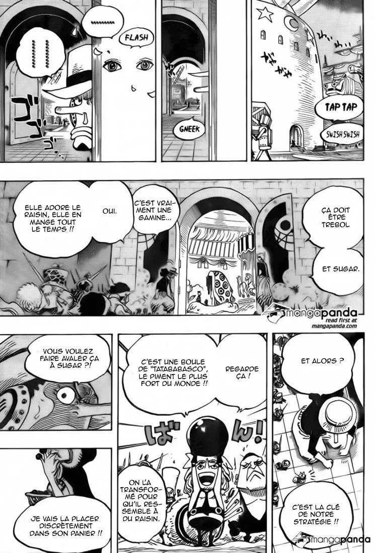 Your Manga Title Chapter 737 page 16 - read online in English