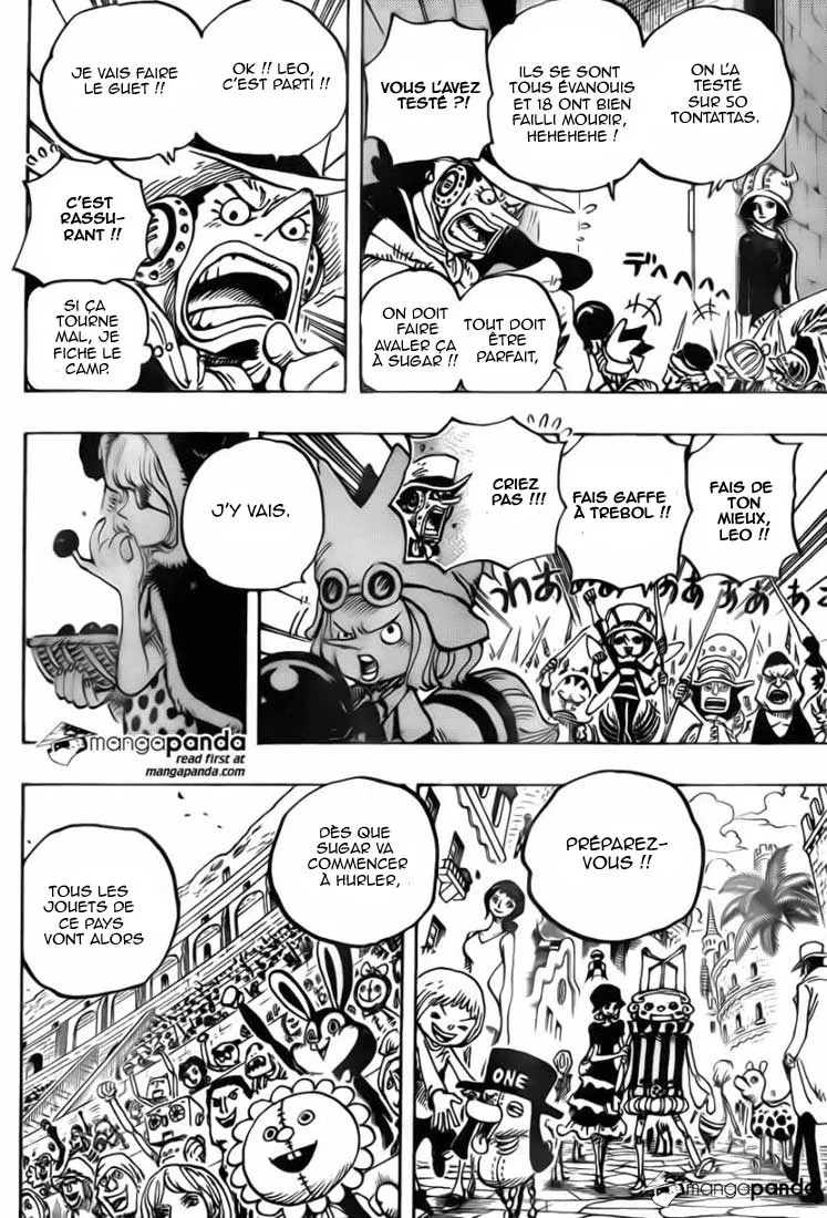 Your Manga Title Chapter 737 page 17 - read online in English