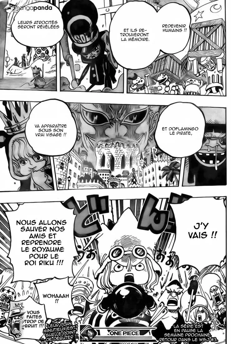 Your Manga Title Chapter 737 page 18 - read online in English