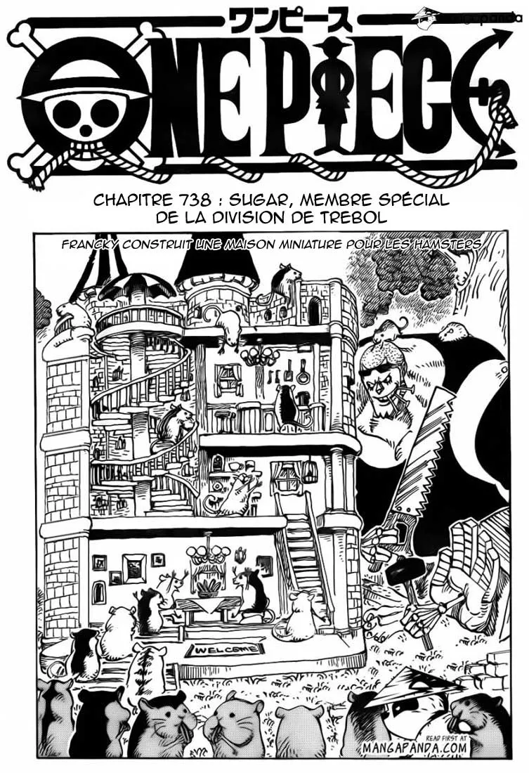 Your Manga Title Chapter 738 page 2 - read online in English