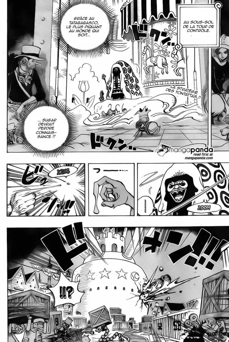 Your Manga Title Chapter 738 page 3 - read online in English