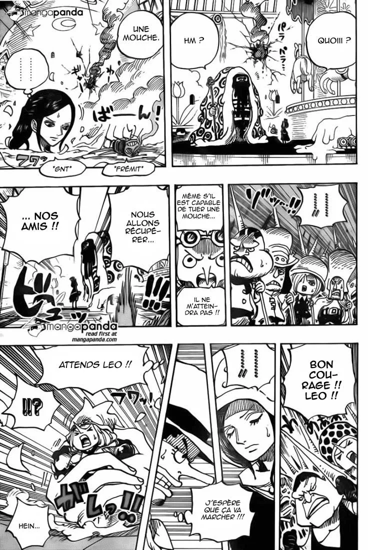 Your Manga Title Chapter 738 page 4 - read online in English