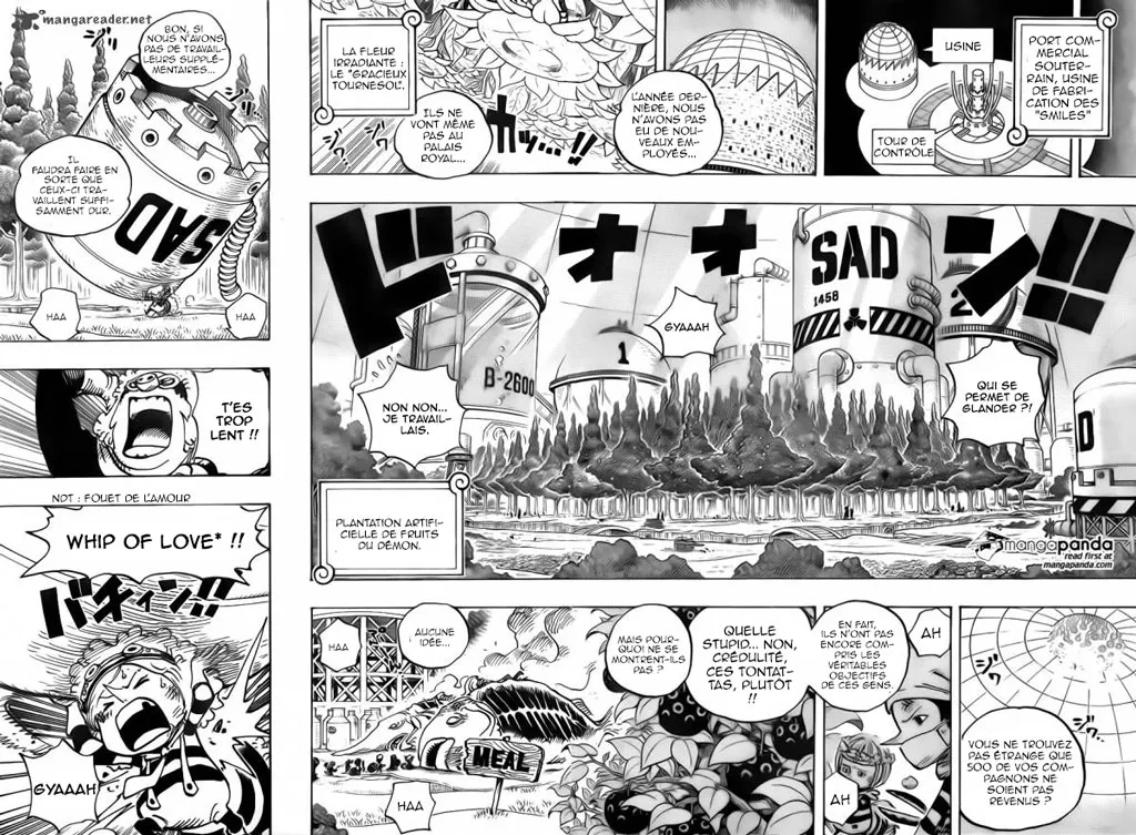Your Manga Title Chapter 738 page 5 - read online in English