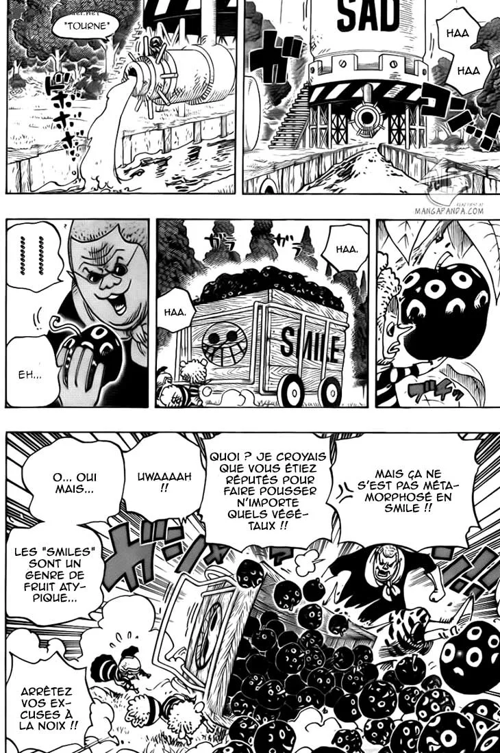 Your Manga Title Chapter 738 page 6 - read online in English
