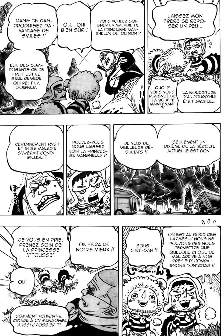 Your Manga Title Chapter 738 page 7 - read online in English