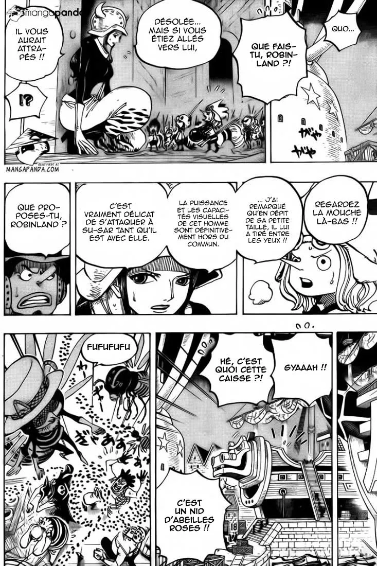 Your Manga Title Chapter 738 page 8 - read online in English