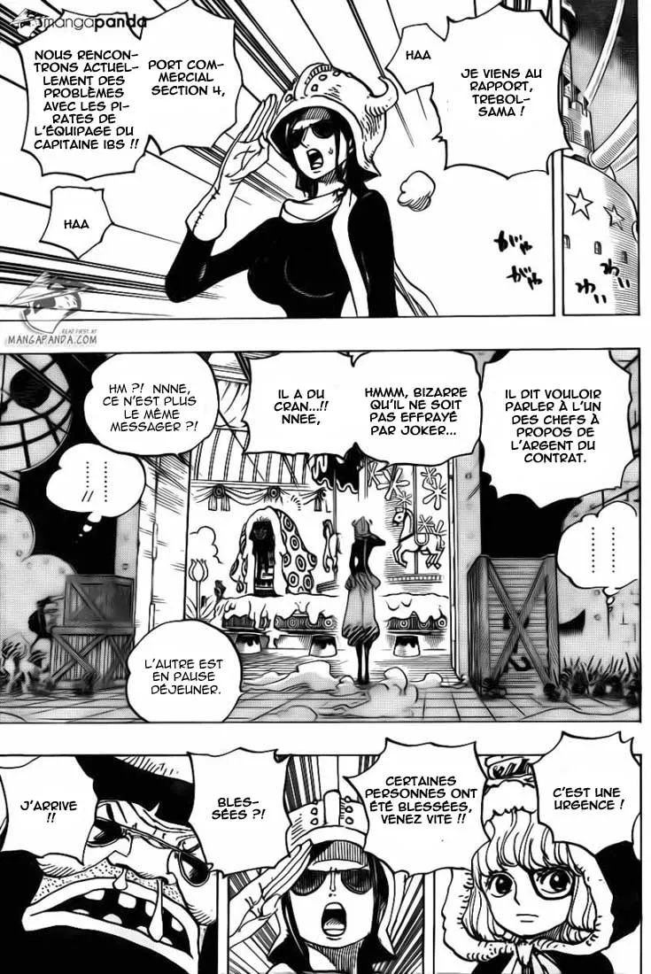 Your Manga Title Chapter 738 page 9 - read online in English