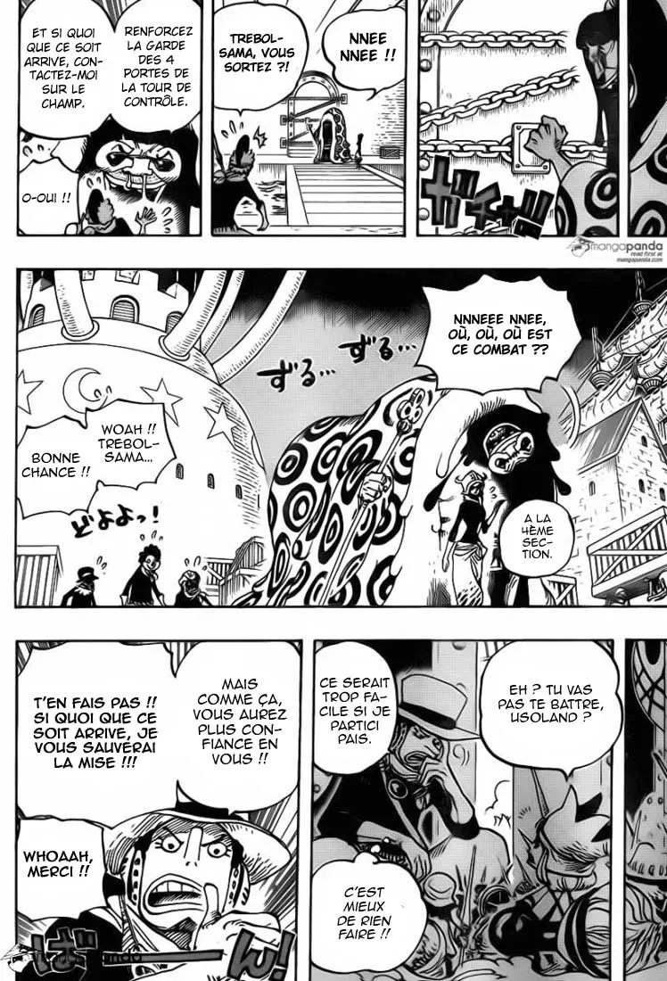 Your Manga Title Chapter 738 page 10 - read online in English