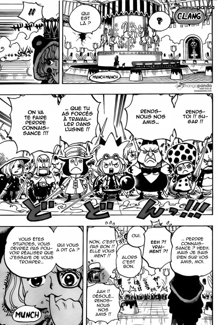 Your Manga Title Chapter 738 page 11 - read online in English