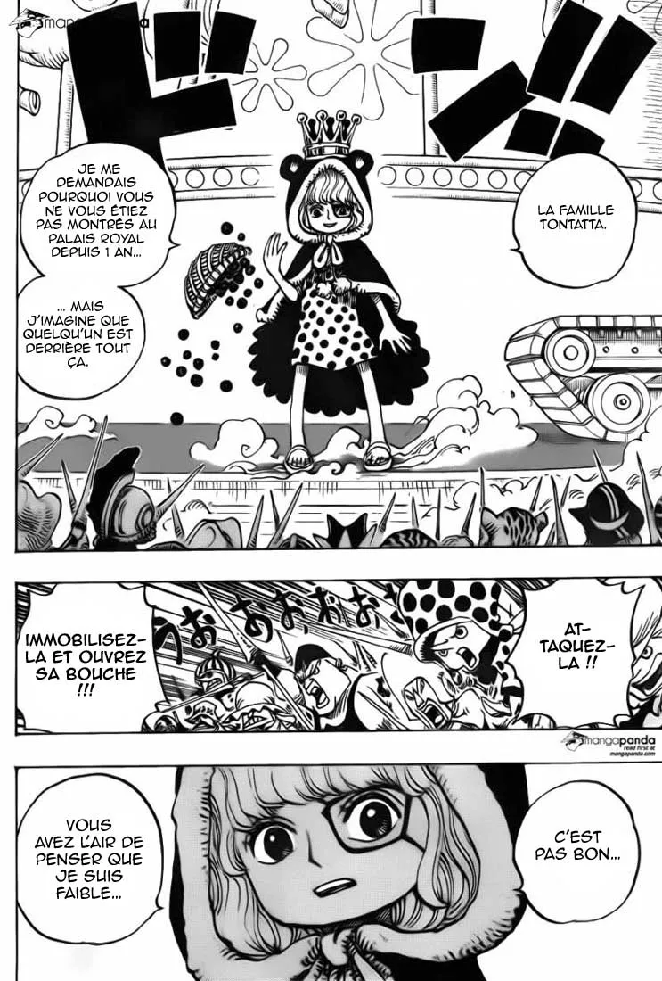 Your Manga Title Chapter 738 page 12 - read online in English