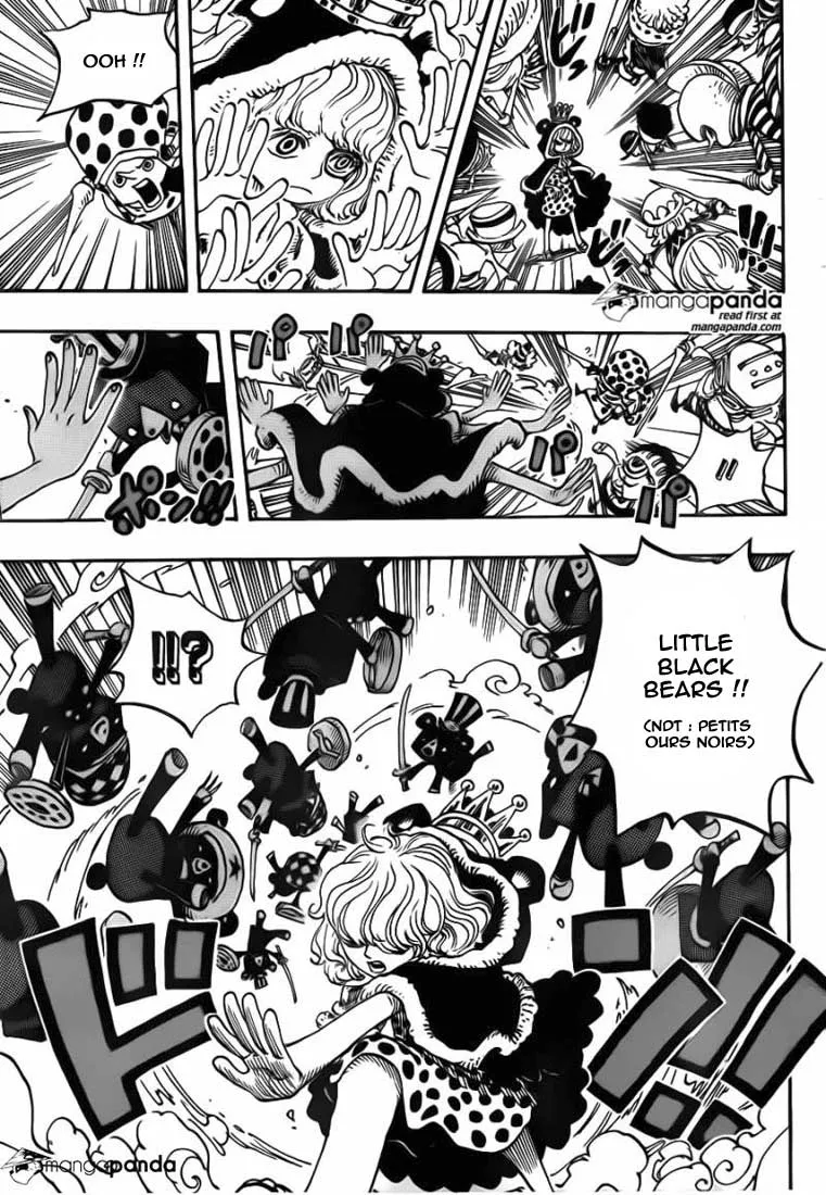 Your Manga Title Chapter 738 page 13 - read online in English
