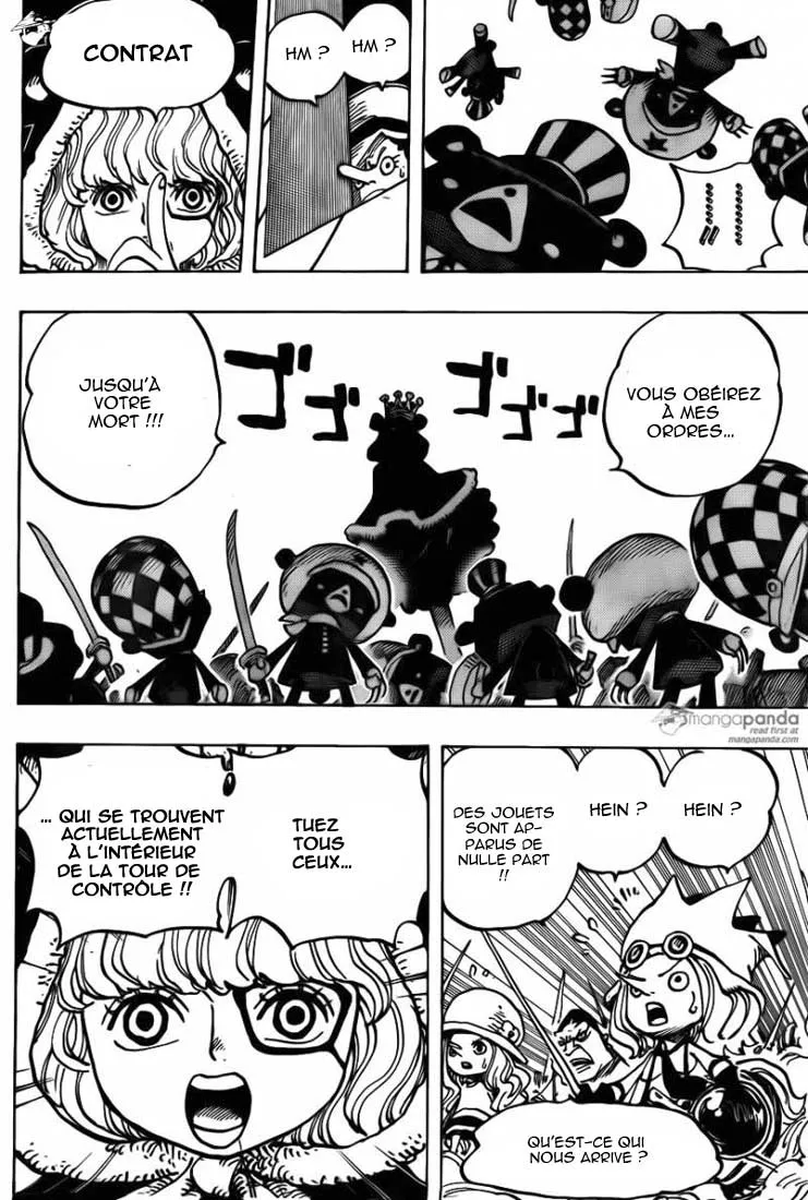 Your Manga Title Chapter 738 page 14 - read online in English