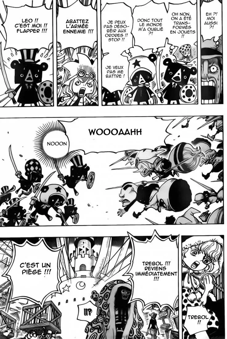 Your Manga Title Chapter 738 page 15 - read online in English