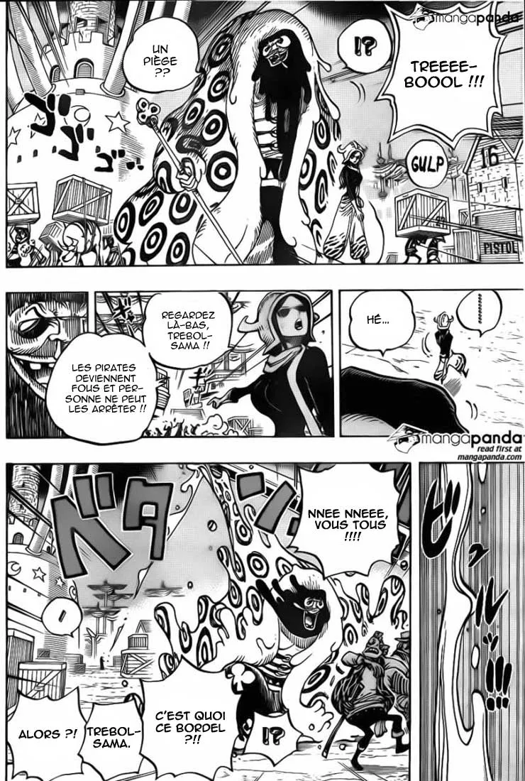 Your Manga Title Chapter 738 page 16 - read online in English
