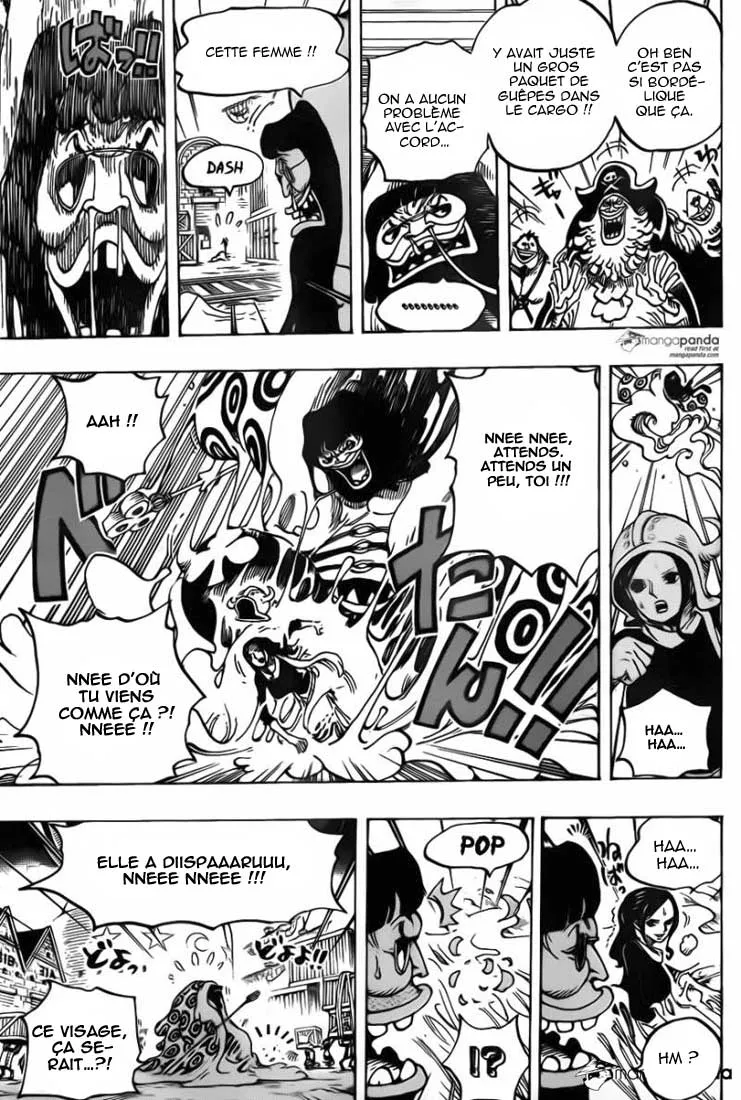 Your Manga Title Chapter 738 page 17 - read online in English