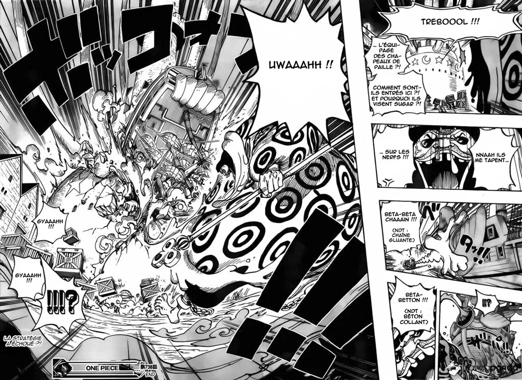 Your Manga Title Chapter 738 page 18 - read online in English