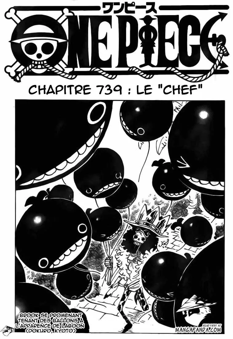 Your Manga Title Chapter 739 page 2 - read online in English