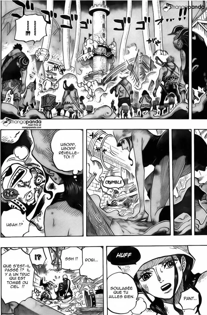 Your Manga Title Chapter 739 page 5 - read online in English