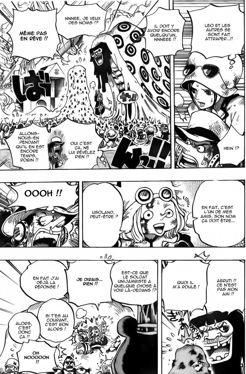 Your Manga Title Chapter 739 page 6 - read online in English