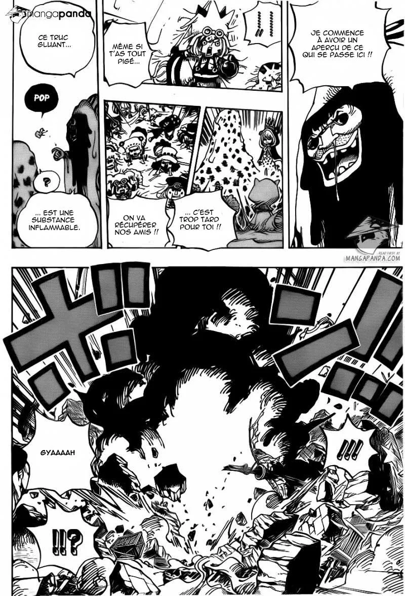 Your Manga Title Chapter 739 page 7 - read online in English