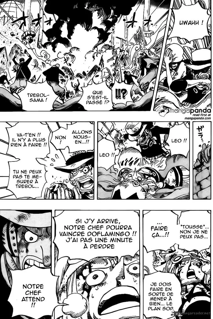 Your Manga Title Chapter 739 page 8 - read online in English