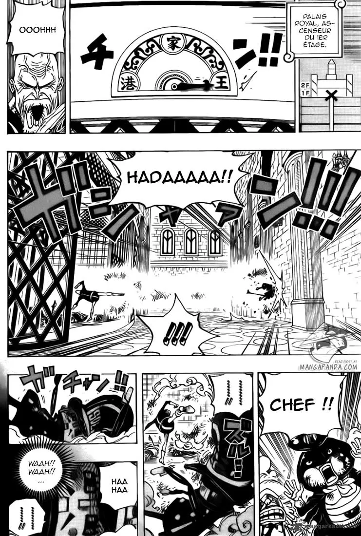 Your Manga Title Chapter 739 page 9 - read online in English