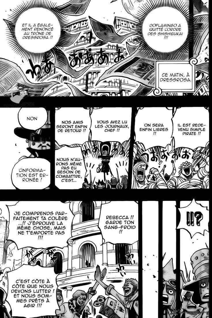Your Manga Title Chapter 739 page 10 - read online in English