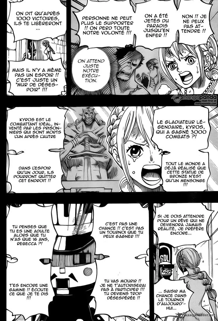 Your Manga Title Chapter 739 page 11 - read online in English