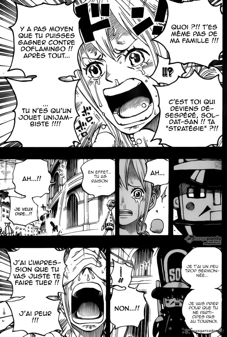 Your Manga Title Chapter 739 page 12 - read online in English