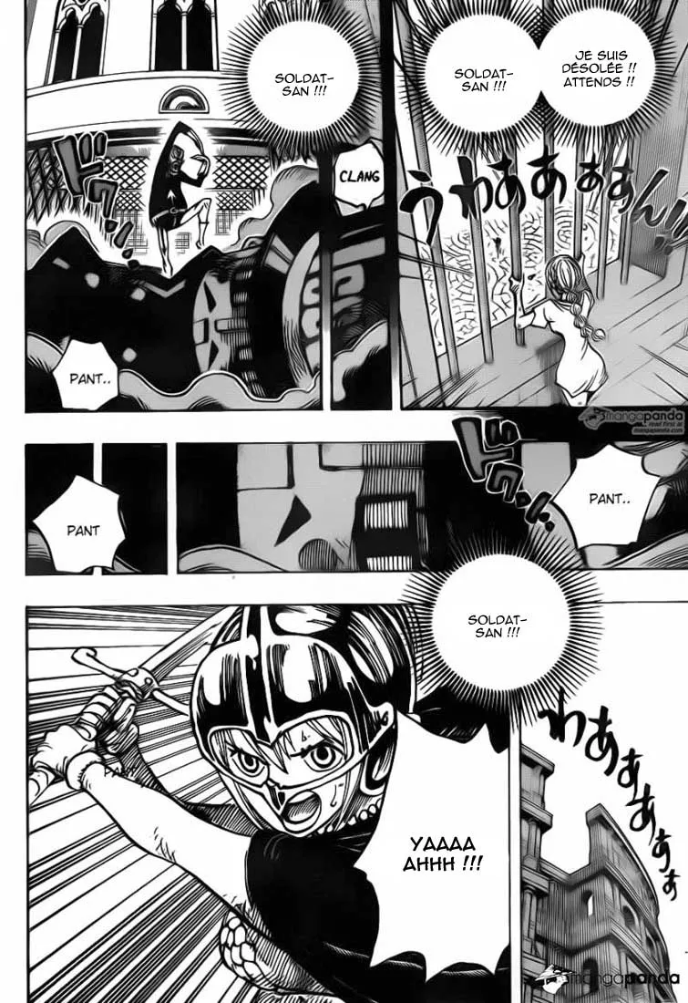 Your Manga Title Chapter 739 page 13 - read online in English