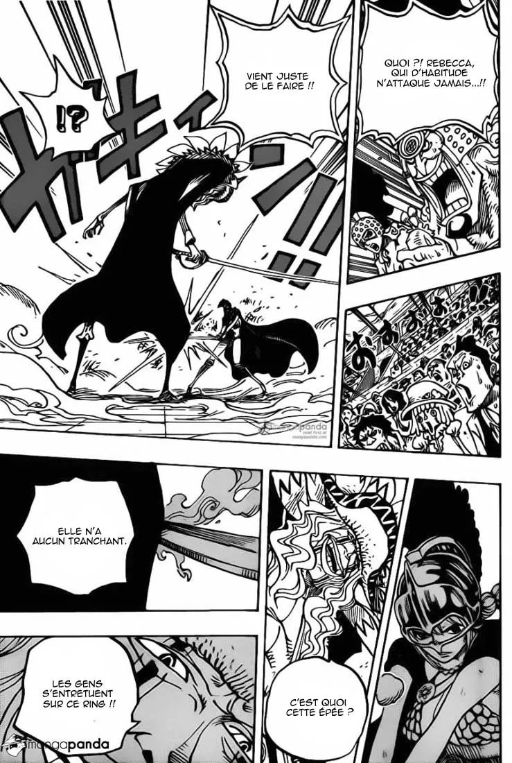 Your Manga Title Chapter 739 page 14 - read online in English