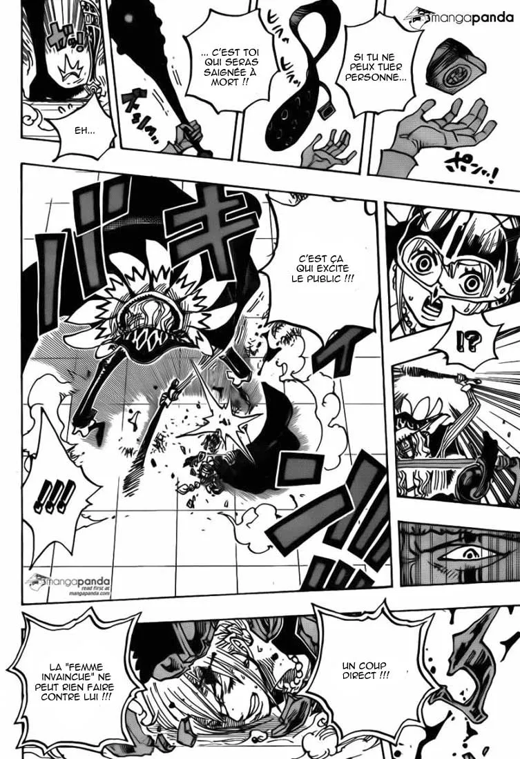 Your Manga Title Chapter 739 page 15 - read online in English