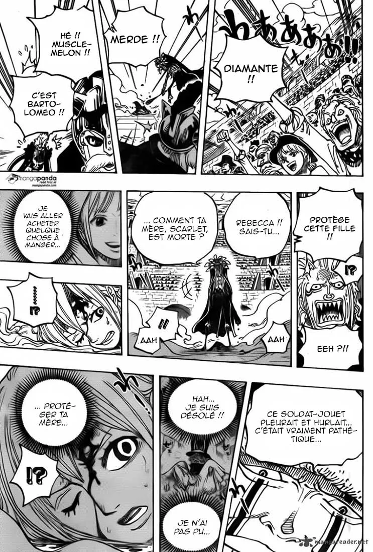 Your Manga Title Chapter 739 page 16 - read online in English