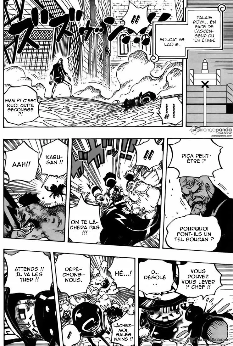 Your Manga Title Chapter 739 page 17 - read online in English