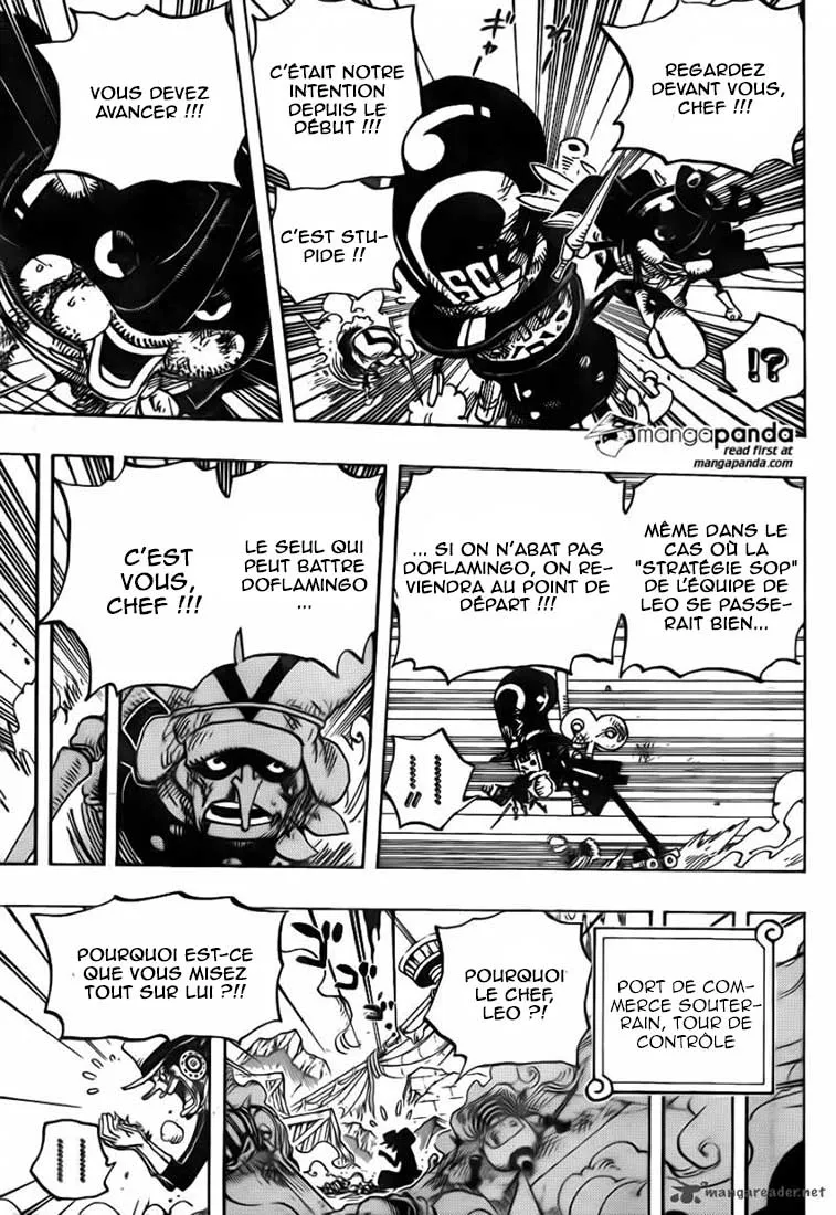 Your Manga Title Chapter 739 page 18 - read online in English