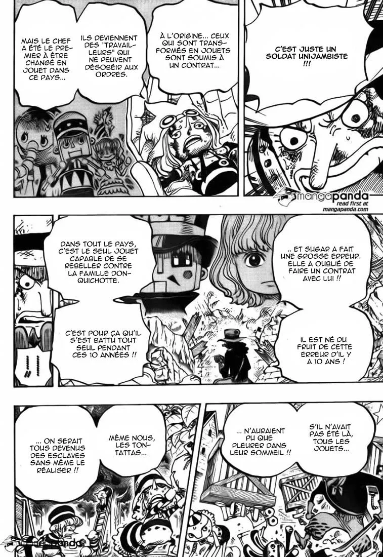 Your Manga Title Chapter 739 page 19 - read online in English