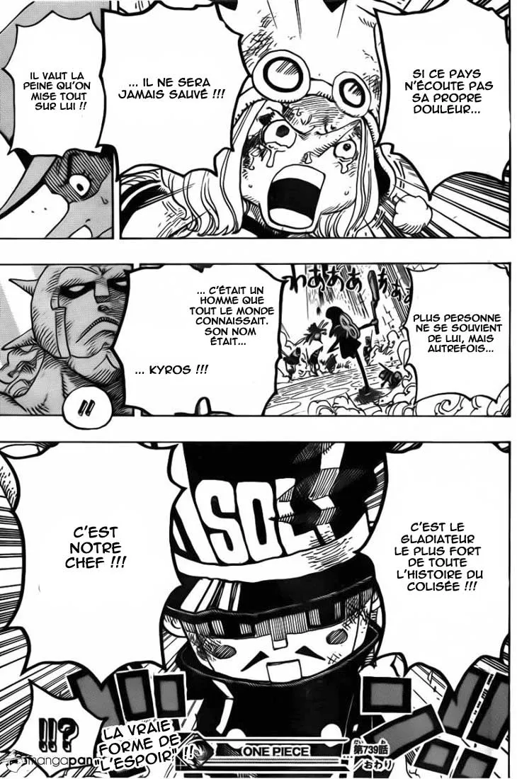 Your Manga Title Chapter 739 page 20 - read online in English