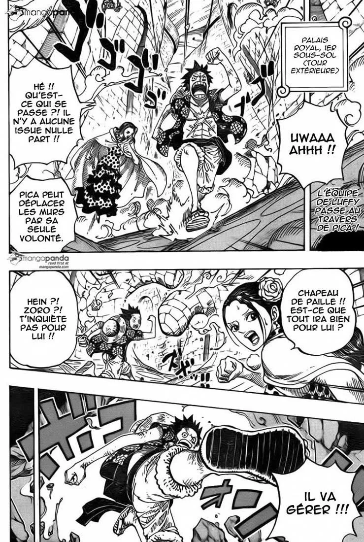Your Manga Title Chapter 740 page 3 - read online in English