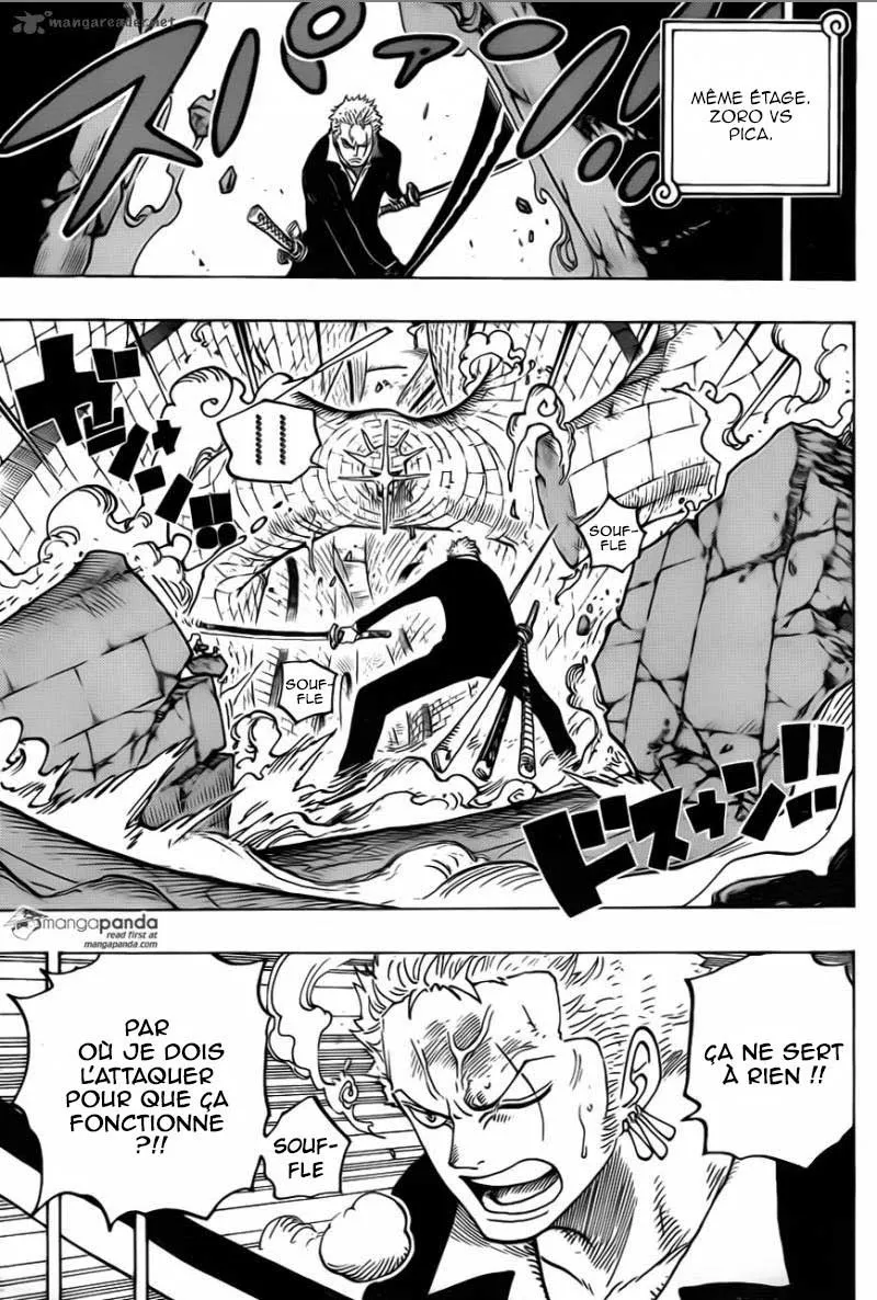 Your Manga Title Chapter 740 page 4 - read online in English