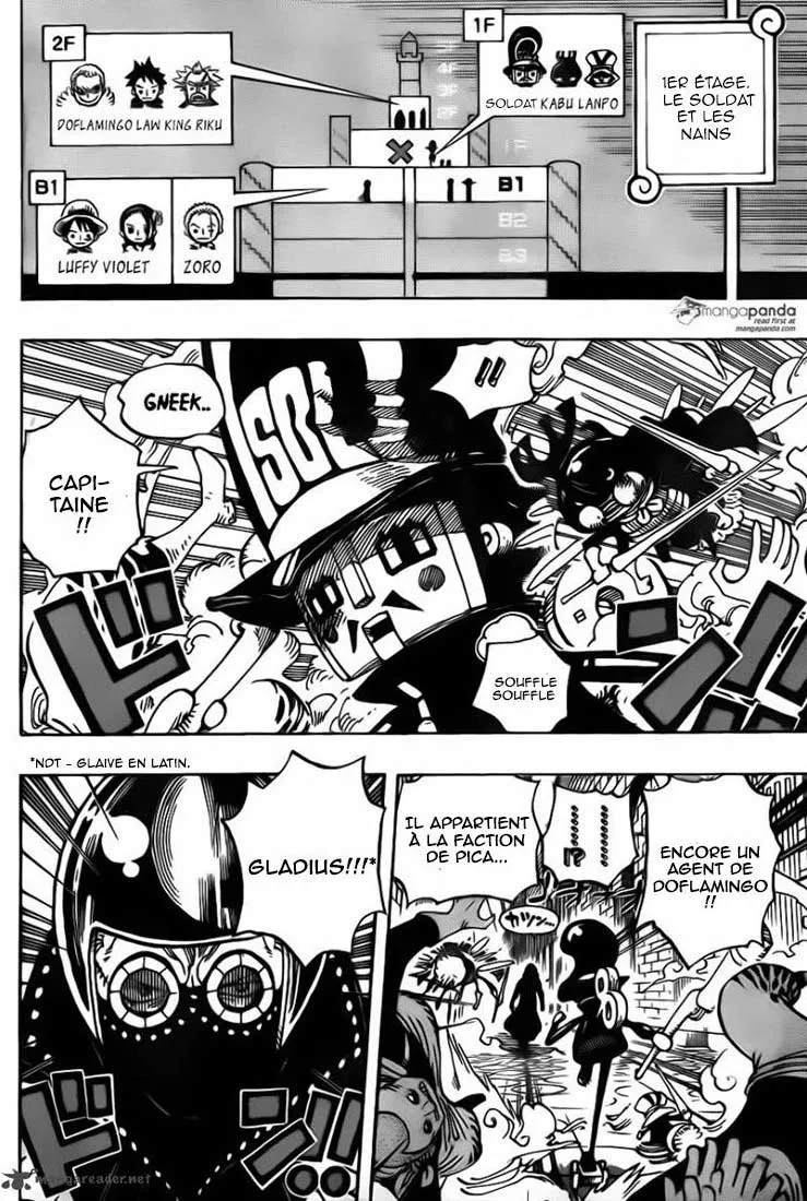 Your Manga Title Chapter 740 page 5 - read online in English