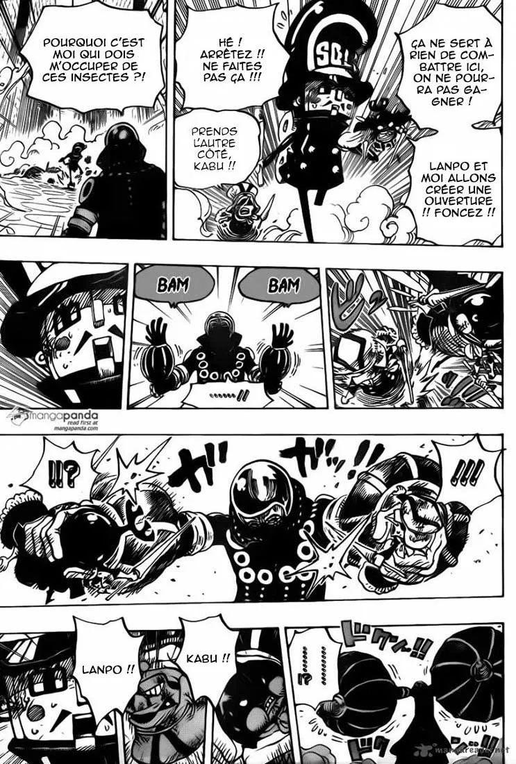 Your Manga Title Chapter 740 page 6 - read online in English