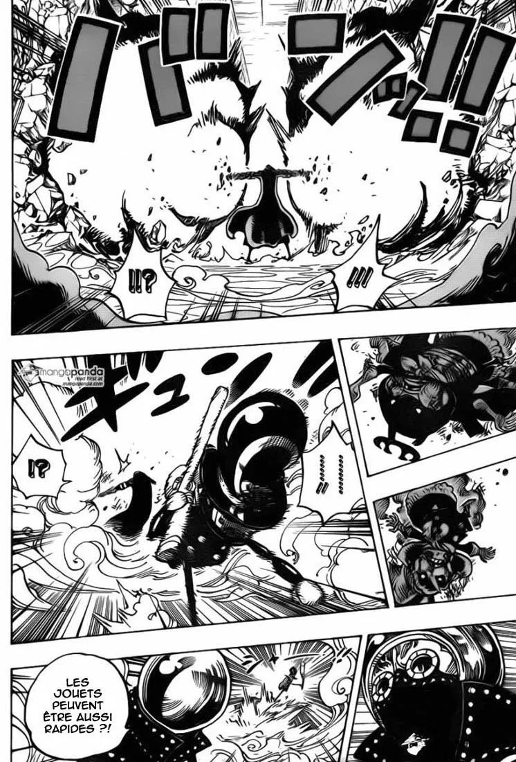 Your Manga Title Chapter 740 page 7 - read online in English